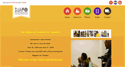 Desktop Screenshot of djapo.com